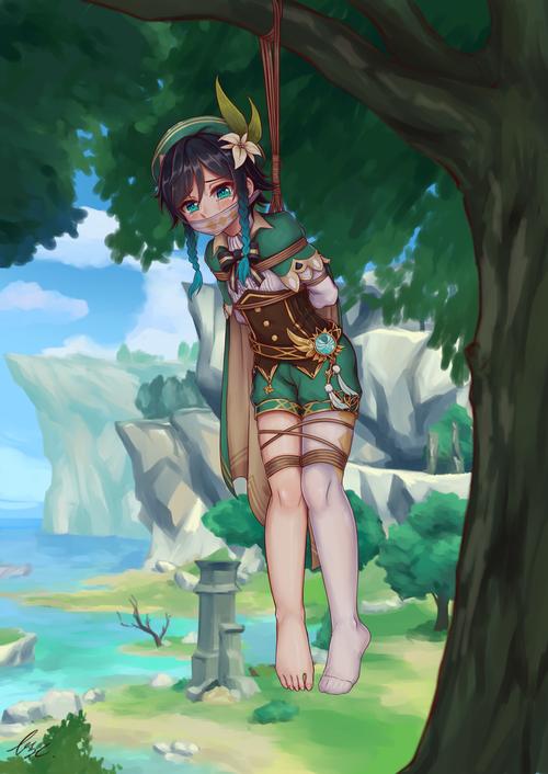 原神【温蒂/巴巴托斯】壁纸