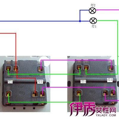 【图】家庭双控灯接线图展示 三种接法大放送