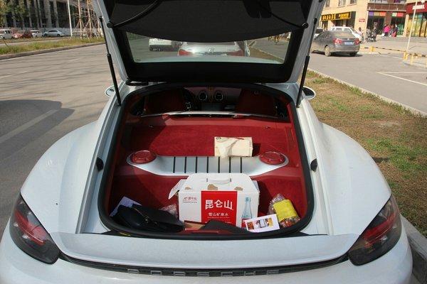 保时捷-718 2016款 cayman 2.0t