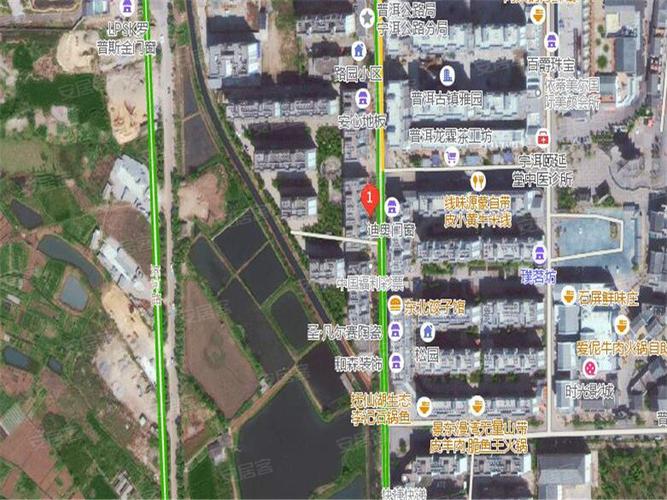 普洱南城尚居公务员小区-交通图(53) - 普洱安居客