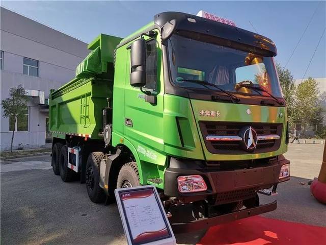 最大580马力 全部搭载潍柴 北奔全系国六重卡来了!丨头条