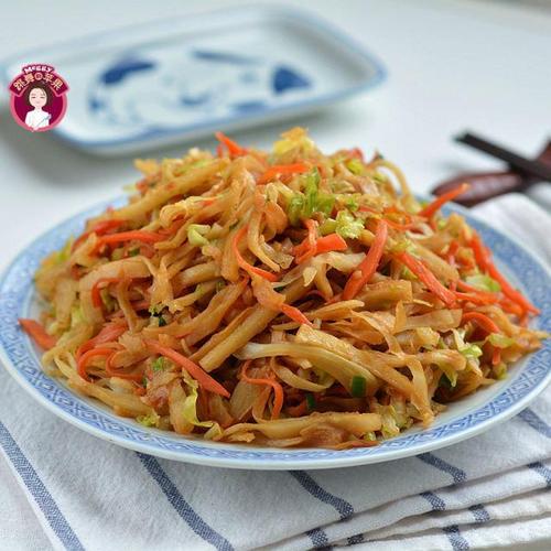 素炒饼,饭菜一锅出,真香!