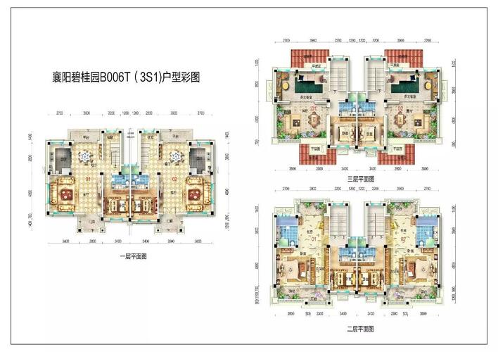 襄阳碧桂园户型鉴赏之b006t