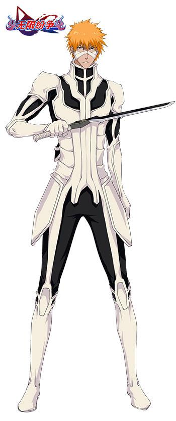 《无限纷争-死神觉醒》完现术一护3种形态首曝光