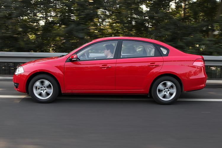 中华骏捷fsv(停产)外观