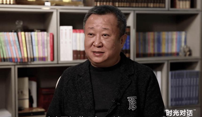 刘燕铭接受时光网专访