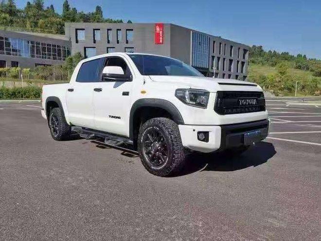 21款丰田坦途港口现车57大排量自吸