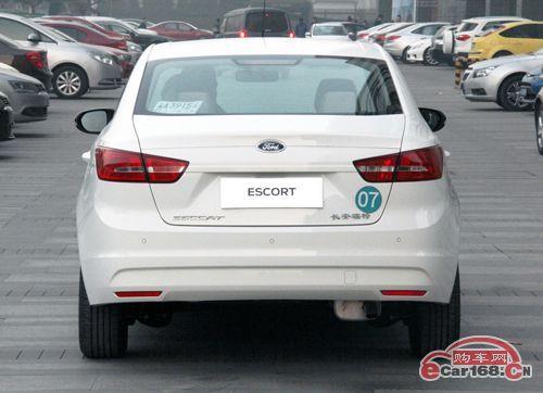 福睿斯最高降价4万 最低报价5.68万起售全国