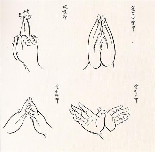 佛手印系列之二