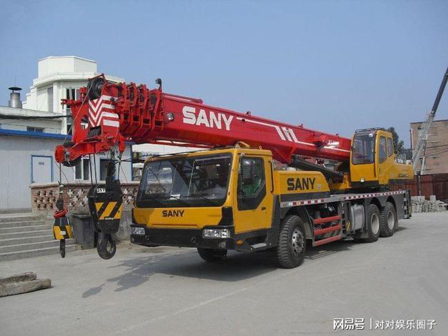 我的工程机械网10月26日机械行业二手市场福田雷萨吊车价格