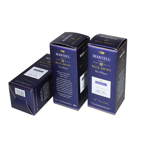 martell马爹利波本蓝带750ml雨燕干邑白兰地礼品盒