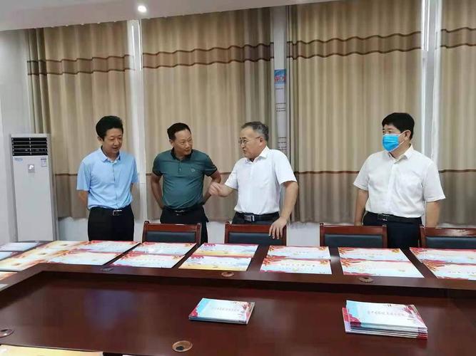 菏泽市委常委,宣传部部长陈强到定陶清华园学校考察调研