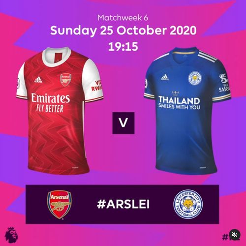 英超,阿森纳vs莱斯特城 - ds足球