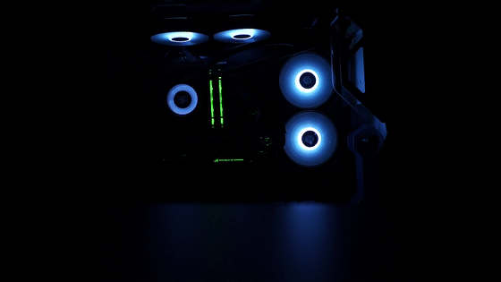 rgb效果1 ▲呼吸灯效果 我最喜欢的是rgb效果1,因为我的主板是rog