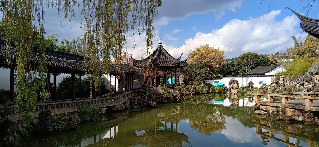 初作美篇 楠园一游