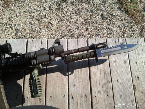 现代兵器谱:m9刺刀,一把被低估的王者刀