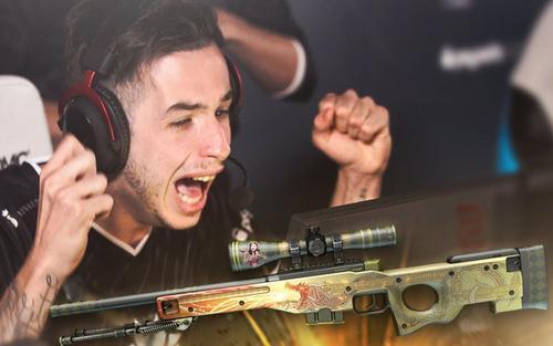 盘点csgo历史上优秀狙击手瓜皇逆天神狙kennys甩断右手