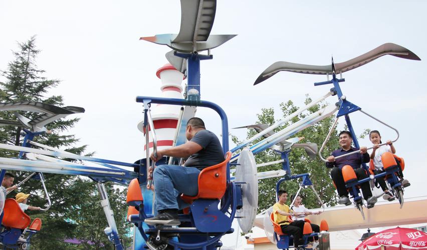 开心六月天,亲子儿童节!富华游乐园六一超值特惠!