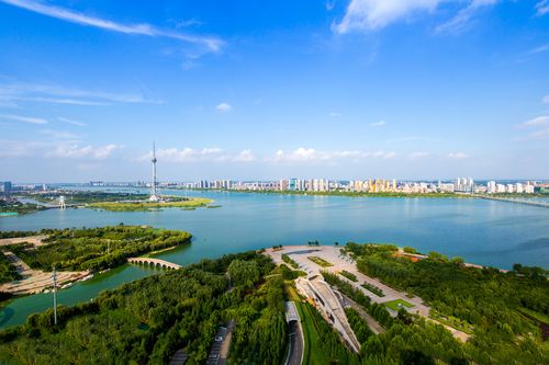 临沂市沂河风景