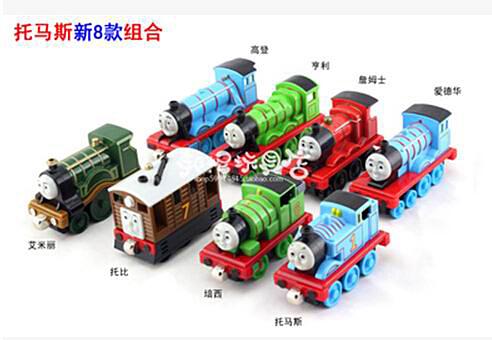 孙子与他的"托马斯小火车"