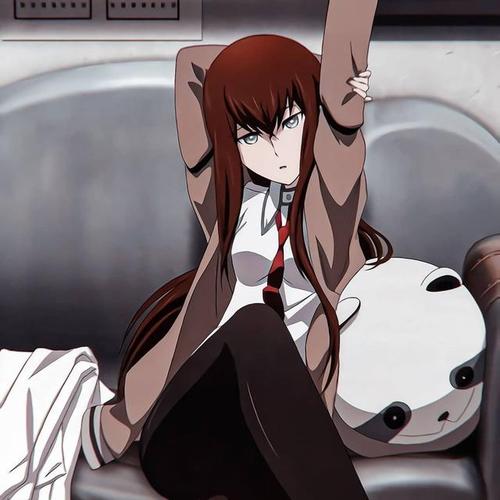 《命运石之门》牧濑红莉栖,动漫头像自剪分享