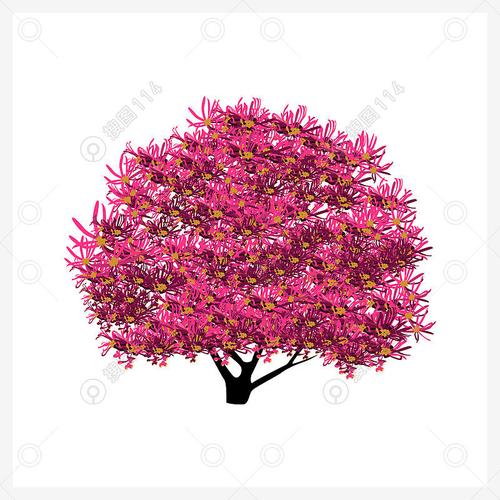 搜图网提供红花檵木绿化树png图片素材下载,搜图网汇集大量的红花