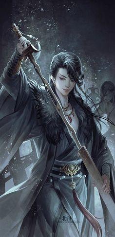 古风帅哥