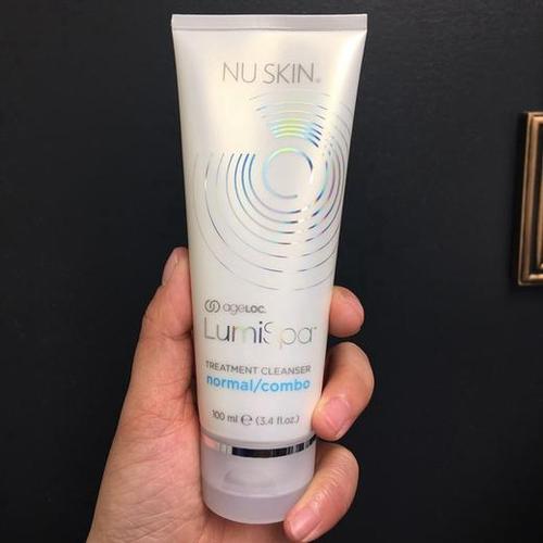 国内现货nuskin如新lumispa洗面奶100ml