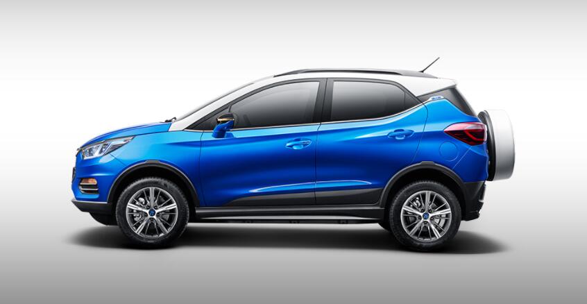 比亚迪元ev360电动汽车官方图片