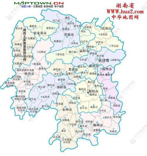 求湖南地图全图高清版,有各县市就可以了,谢谢了 !