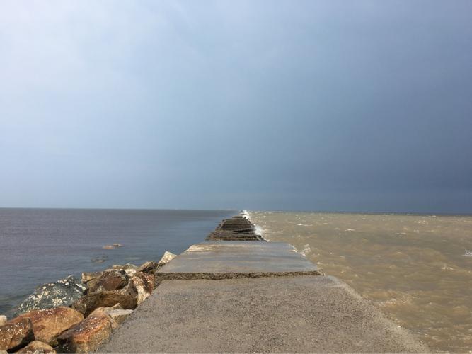 去海边吧|山东东营海边日记_海边_沙滩_风景_海鲜_温泉_孤东海堤_红滩