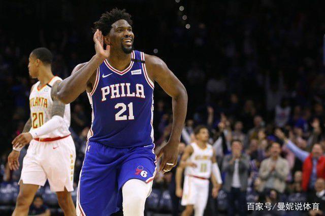 本赛季在恩比德的带领下76人的战绩也是压着拥有三巨头的篮网队,成功