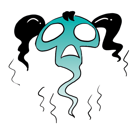 妞妞淘# #幽灵# #可爱# #搞笑# #卡通# #动漫# #表情