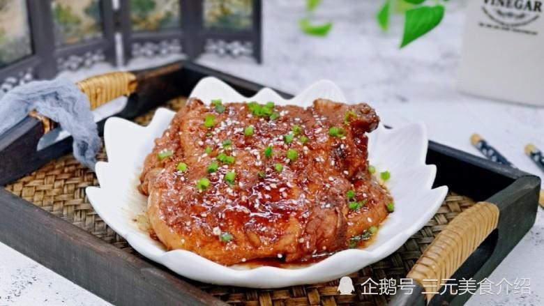 浓油赤酱上海特色菜:肉质嫩,汁水多,味道足的红烧大排