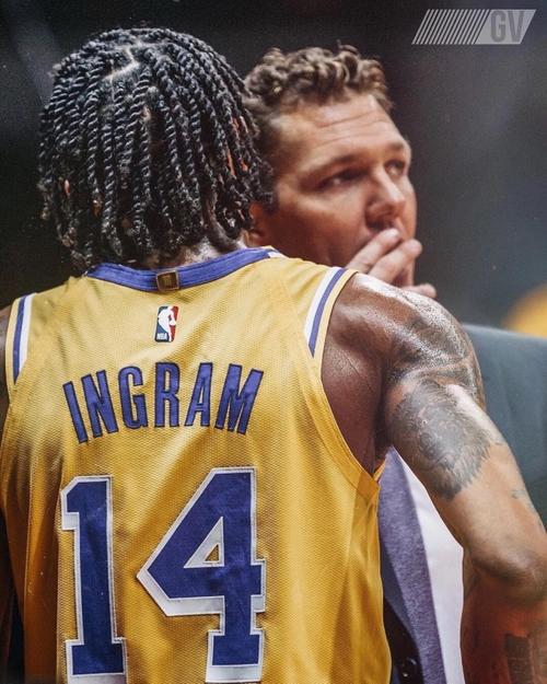 nba/布兰登·英格拉姆/洛杉矶湖人