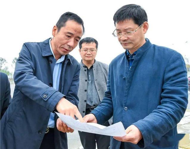 区委书记调研阳逻,邾城,汪集,来到这些地方.