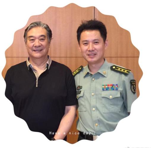 郭广平军装照|一诺无悔廖俊波扮演者郭广平年轻时照片