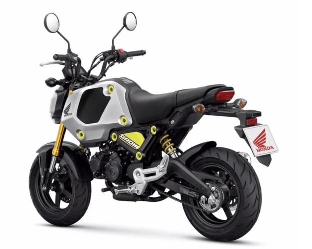 新增车身diy功能本田泰国发布2021款msx125