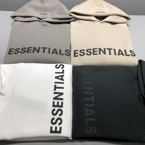 fear fg fog essentials复线帽衫卫衣男女宽松高街潮流连帽套头衫