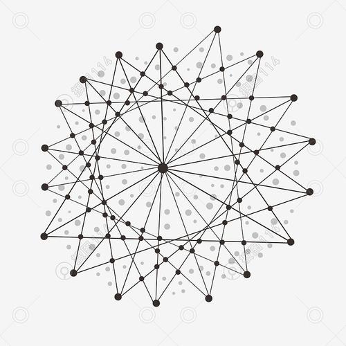 搜图114分享高清点线几何图形矢量元素图片免费下载,图片主题是设计