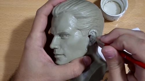 丨泥塑教程丨青岛动漫设计校区丨海大cg课堂丨汇众教育丨造型基础丨