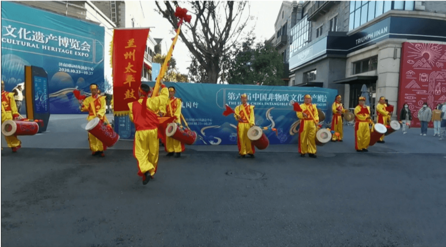 兰州太平鼓
