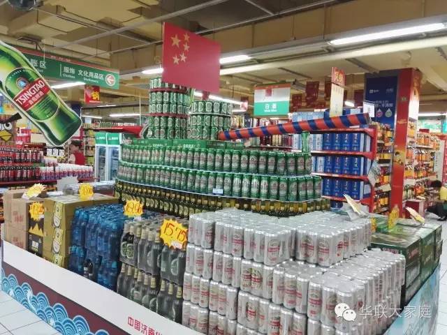 【陈列】夏季啤酒创意陈列欣赏!