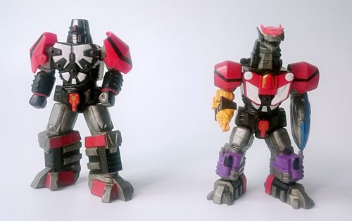 [横山君的童年世界分享第17期]konami超星神小型盒蛋(刚特拉斯,大赛沙