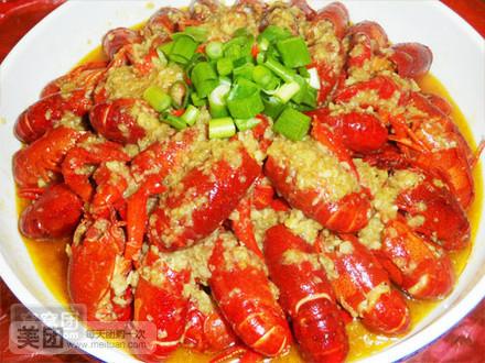 蒜蓉龙虾
