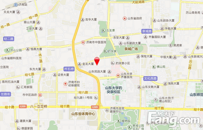 千佛山南路劳动厅宿舍pk上新街单位宿舍谁是市中热门小区
