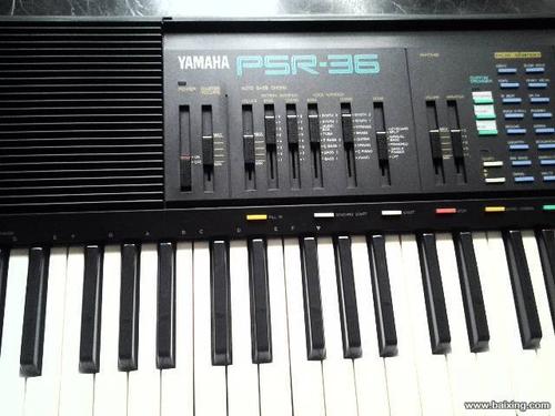 原装雅马哈psr36电子琴