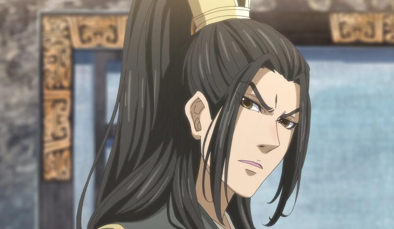 魔道祖师中聂明玦金光瑶互怼瑶妹脑子是个好东西可惜你没有