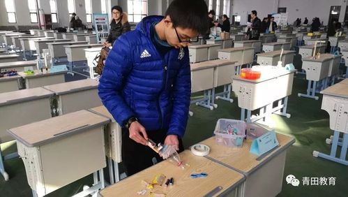 青田这位初中生了不起,自制的教具作品荣获全省一等奖