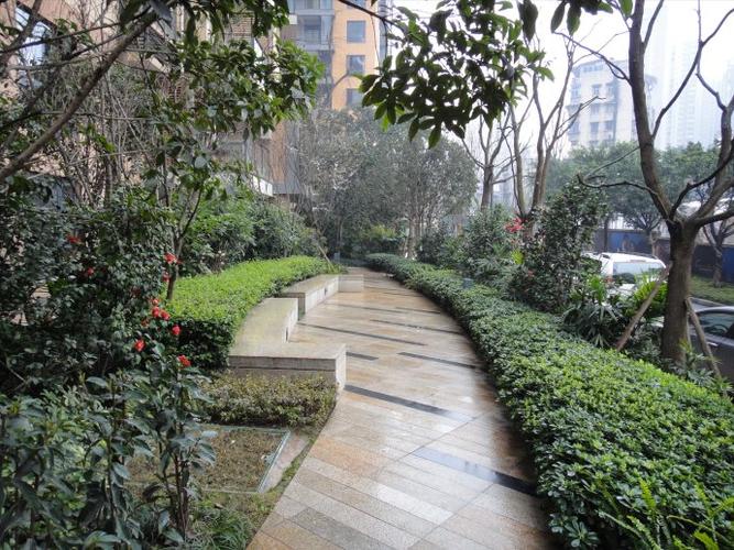 [转载]【居住景观】重庆龙湖春森彼岸景观设计实景照片(田心生活馆)